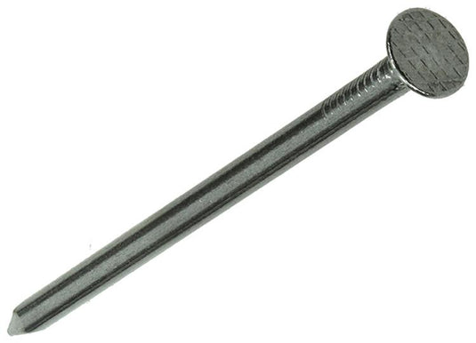 1015645 - doos 5 kg. nagels platte kop 3,0x65 mm | 3 stuks