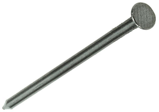 1015650 - doos 5 kg. nagels platte kop 3,5x80 mm | 3 stuks