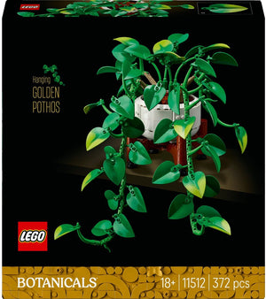 Lego botanicals hangende drakenklimop planten bouwpakket voor volwassenen - 11512
