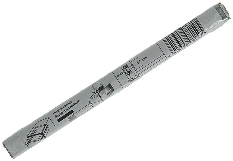 Afbeelding laden in galerijviewer, 1014509 - pr.kogelladegeleiders verzinkt17mm 32-35cm 10kg | 5 stuks
