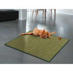 Katten krabmat casa pura sisal groen