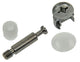 Mack 1013703 - 4 kastverbinders minifix wit m6x15mm | 5 stuks