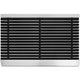 Vloermat professional line pro brush zwart