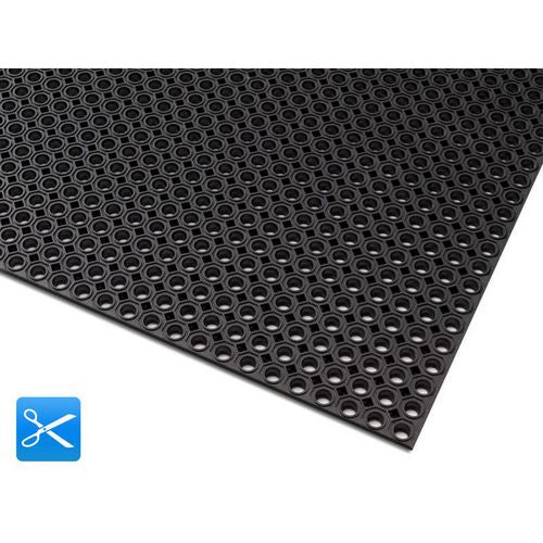 Mat etm octo roll zwart