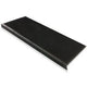 Trapmat floordirekt pp rubber zwart