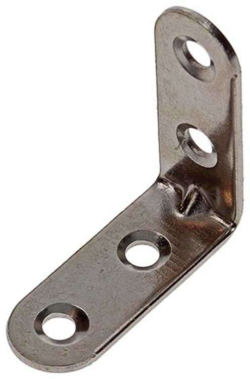 Afbeelding laden in galerijviewer, Mack 1013712 - 4 stoelwinkelhaken inox 40x40mm | 10 stuks

