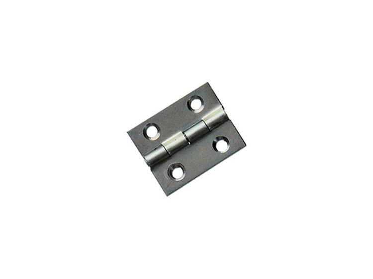Afbeelding laden in galerijviewer, Mack 1013767 - 4 smalle scharnieren verzinkt h 20 x b 16 mm | 5 stuks

