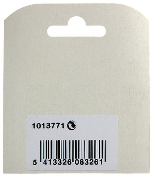 Mack 1013771 - 2 kogelsnapsloten messing h 44 x b 8 mm | 5 stuks