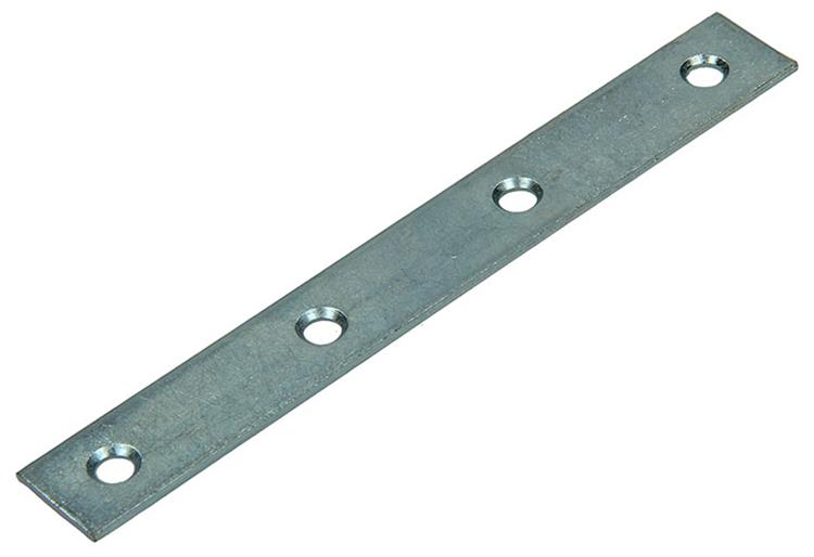 Afbeelding laden in galerijviewer, 1013746 - 20 verbindingsplaatjes verzinkt 125x16xmm | 10 stuks
