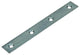 1013746 - 20 verbindingsplaatjes verzinkt 125x16xmm | 10 stuks