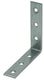 1013760 - 20 geplooide winkelhaken verzinkt 85x85x20mm | 10 stuks