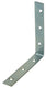 1013762 - 20 geplooide winkelhaken verzinkt 125x125x20mm | 5 stuks