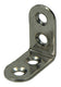 Mack 1013773 - 4 stoelwinkelhaken inox 30x30mm | 10 stuks