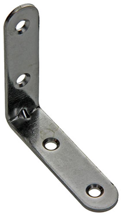 Afbeelding laden in galerijviewer, Mack 1013775 - 4 stoelwinkelhaken inox 60x60mm | 10 stuks
