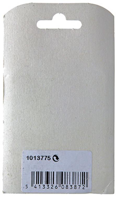 Afbeelding laden in galerijviewer, Mack 1013775 - 4 stoelwinkelhaken inox 60x60mm | 10 stuks
