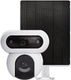 Ezviz hb90 + 8w zonnepaneel 2k+2k(8mp) dual lenzen 360° beveiligingscamera voor buiten wifi draadloos - personen voertuigdetectie - automatische volgfunctie - geen maandkosten
