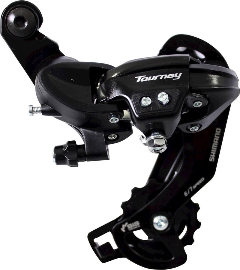 Afbeelding laden in galerijviewer, Shimano Tourney RD-TY300 Direct Mount 6 7 speed

