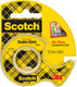 Scotch™ scotch® dubbelzijdige tape, 12 mm x 6.3 m