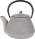 Cosy trendy theepot - 1l - gietijzer - lichtgrijs