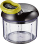 Tefal 5 second chopper k1320404 - hakmolen - 900 ml - handmatig - voor groenten en noten