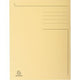 3-flap map exacompta forever 449002e folio creme