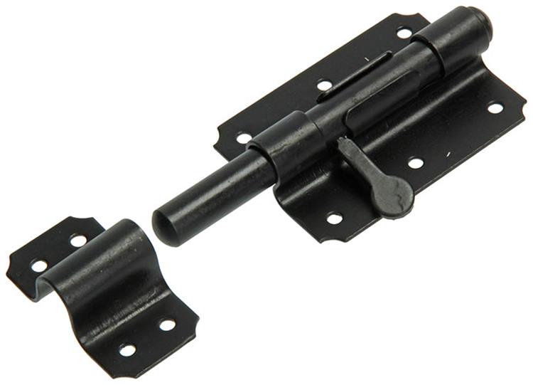 Afbeelding laden in galerijviewer, Mack 1013731 - 1 boksgrendel zw cataf. 90mm | 5 stuks
