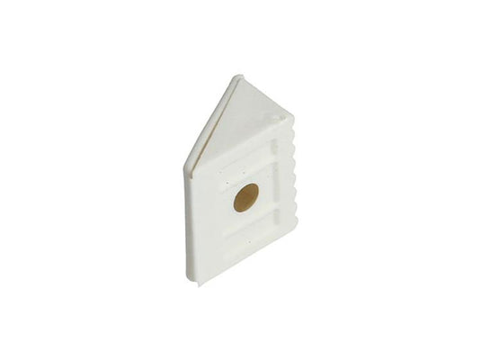 Mack 1013797 - 4 hoekverbinders mini wit | 5 stuks