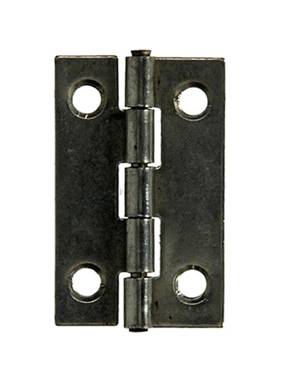 Afbeelding laden in galerijviewer, Mack 1013709 - 2 smalle scharnieren inox h 40 x b 25 mm | 5 stuks
