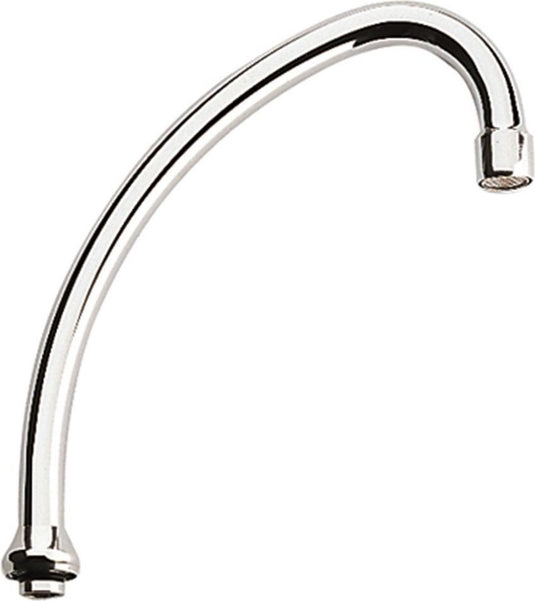 Grohe hu-uitloop - 185 mm - met mousseur