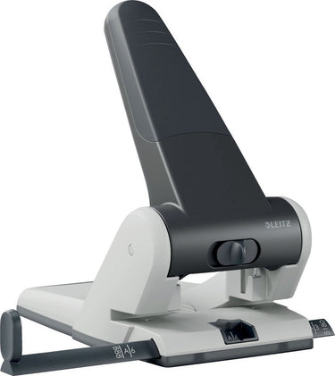 Leitz stevige perforator 5180 65 vel zwart