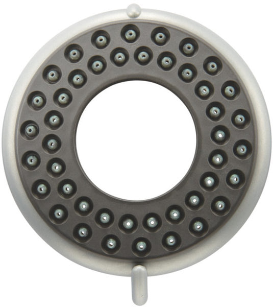 Grohe doucheplaat donkergrijs