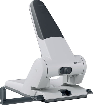 Leitz stevige perforator 5180 zilver
