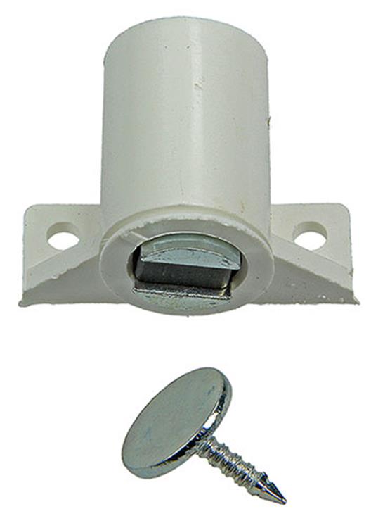Afbeelding laden in galerijviewer, Mack 1013834 - 2 magneetsloten wit 3 - 4 kg | 5 stuks
