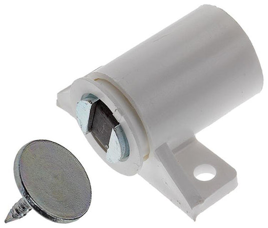 Mack 1013834 - 2 magneetsloten wit 3 - 4 kg | 5 stuks