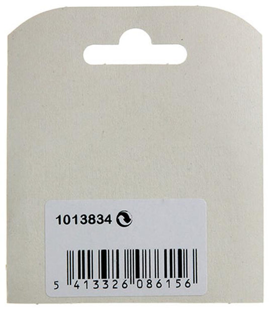 Mack 1013834 - 2 magneetsloten wit 3 - 4 kg | 5 stuks