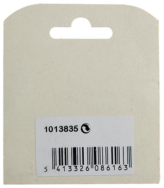 Mack 1013835 - 2 magneetsloten bruin 3 - 4 kg | 5 stuks