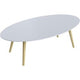 Receptietafel meet powered by paperflow scandi gelakt mdf wit