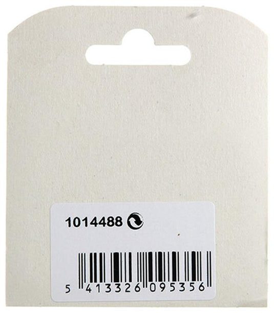Mack 1014488 - 12 kunststof inslagmoeren m6 ø 11 mm x 11mm | 10 stuks