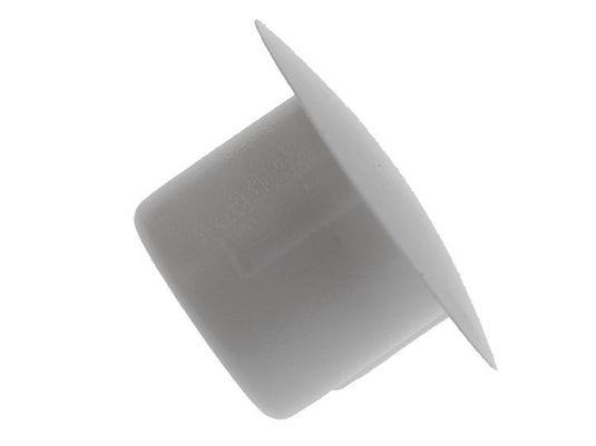 Mack 1014489 - 12 afdekkapjes wit ø 6 mm | 5 stuks