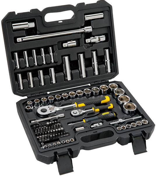 Stanley sleutel ingesteld 96cz. 1 4 - 1 2