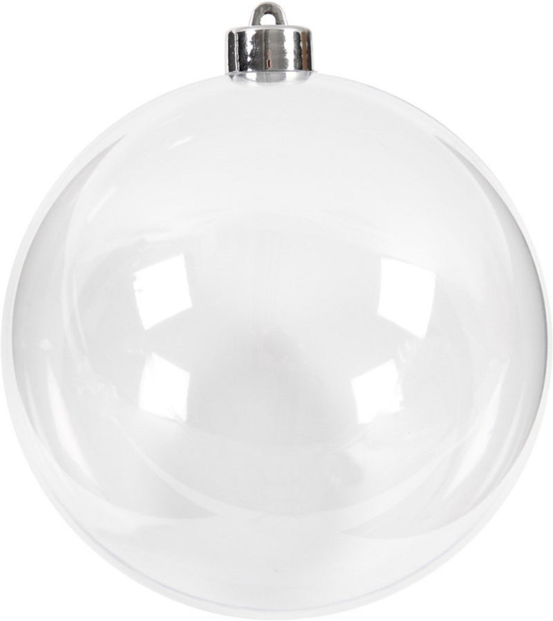 Afbeelding laden in galerijviewer, Creativ company https: www.cchobby.nl deco-ballen-d-13-6-cm-transparant-1-stuk
