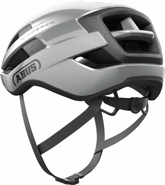 Abus helm wingback gleam silver s 51-55cm