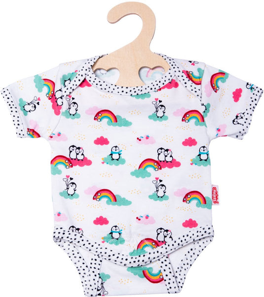 Heless body pinguin poppenromper, 35-45 cm