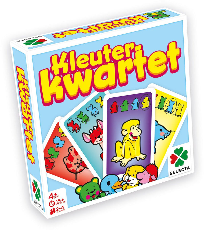 Afbeelding laden in galerijviewer, Tactic kleuter kwartet – kaartspel – kinderspel – vanaf 3 jaar – 2-4 spelers

