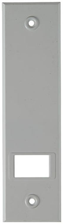 Afbeelding laden in galerijviewer, 1014738 - witte afdekplaat | 10 stuks
