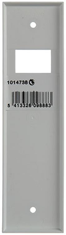 Afbeelding laden in galerijviewer, 1014738 - witte afdekplaat | 10 stuks
