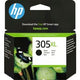 Inktcartridge hp 305xl zwart