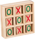 Houten boter kaas en eieren spel