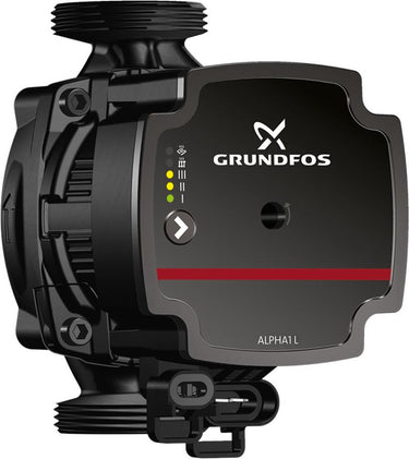 Grundfos alpha1 l 25-60 130 circulatiepomp (cv pomp) - 3600l u - 45w - opvoerhoogte 6 m - zeer energiezuinig