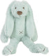 Happy horse konijn richie knuffel 28cm - lagoon groen - baby knuffel